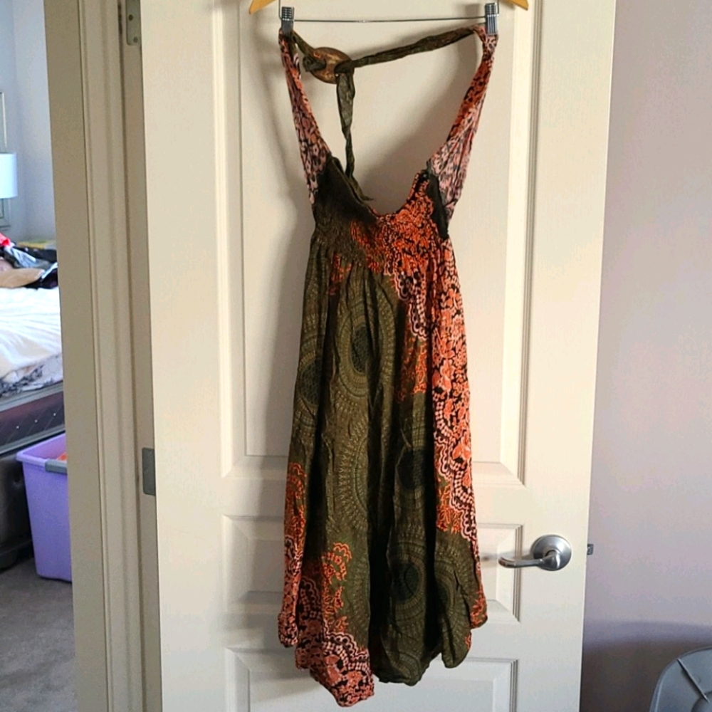 Summer Thai dress. Exquisite